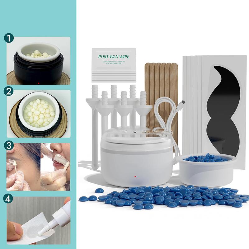 PureWax™ Nose & Face Waxing Kit