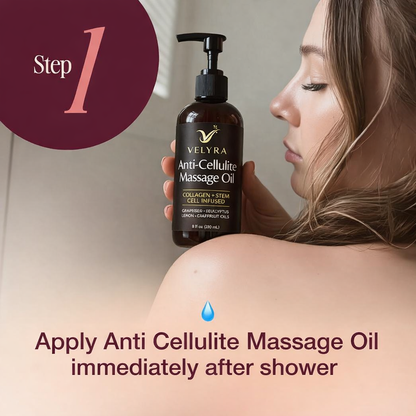 Velyra™ Anti-Cellulite Massage Oil
